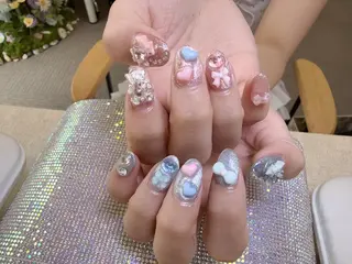 ネイル Yu  Ki ネイルのネイルデザイン