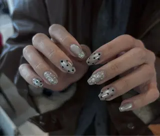 ネイル free'snail N A Oのネイルデザイン