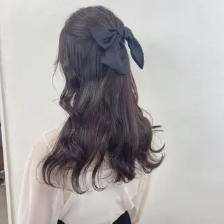 カラー 韓国ガーリー🎀🤎 THEATER福岡のヘアスタイル