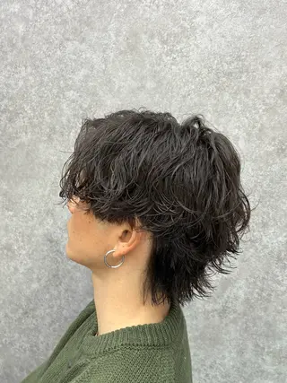 メンズ メンズ特化 RIOのヘアスタイル