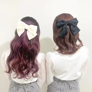 ヘアアレンジ ヘアセットサロン ココのヘアスタイル