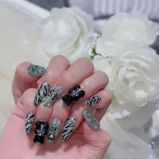 ネイル Queen‘s なんのネイルデザイン