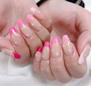 ネイル ╹◡╹MimoEye lash🌻Nailのマツエク・マツパデザイン