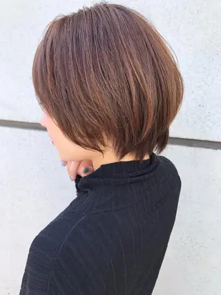 ショート 児玉秀人 縮毛矯正/髪質改善のヘアスタイル