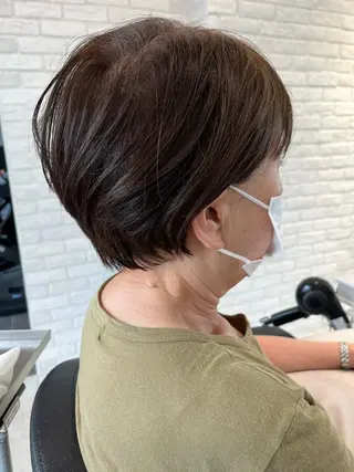 ショート カラー 🥇メンズ特化 伊東輝のヘアスタイル