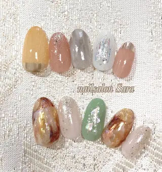 ネイル nailsalon Saraのネイルデザイン