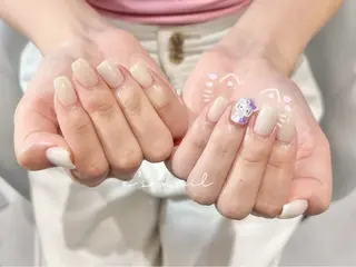 ネイル e’s nail Lumièreのネイルデザイン