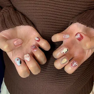 ネイル nanika .8のネイルデザイン