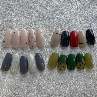 ネイル Nail salon Genieのネイルデザイン