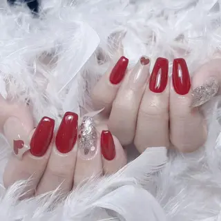 ネイル Asher-Hana 🎗のネイルデザイン