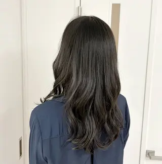 ロング 麥生田 秀太のヘアスタイル