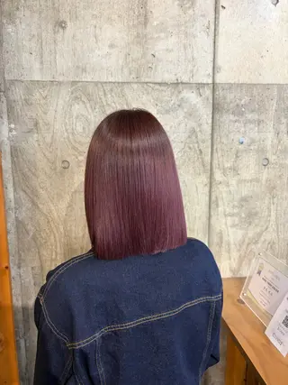 ショート カラー CALON本店よしき 透明感/似合わせのヘアスタイル