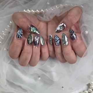 ネイル Cielel🦋 Eri✧*。のネイルデザイン