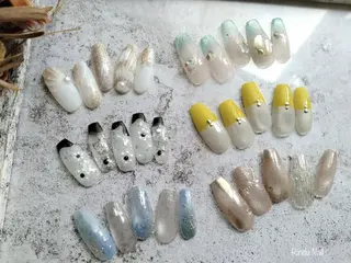 ネイル Rindu Nail 名駅miniのネイルデザイン