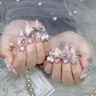 ネイル いちご ちゃんのネイルデザイン