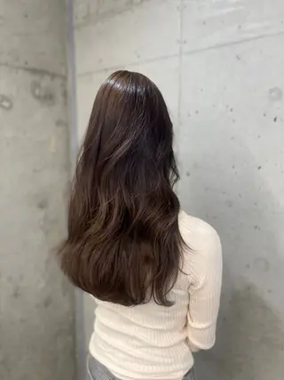 ロング カラー 頓所 大昂のヘアスタイル