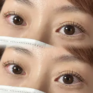 マツエク・マツパ hair&eye lash aiwのマツエク・マツパデザイン