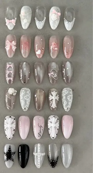 ネイル NailSalon✨ Écrinエクランのネイルデザイン
