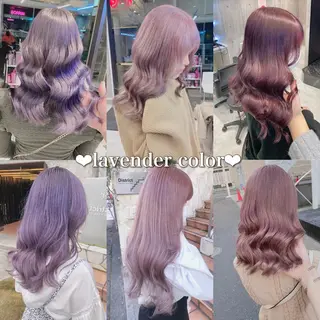 ミディアム カラー ヘアアレンジ メンズ キッズ お悩み解決美容師 💐AMIのヘアスタイル
