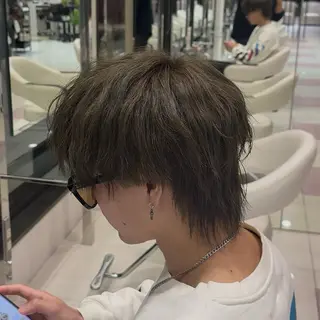 カラー メンズ ✂︎山﨑 涼太✂︎のヘアスタイル