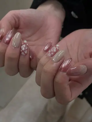 ネイル Bianca 今池　Yamazoeのネイルデザイン