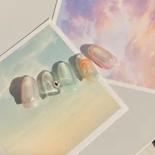 ネイル i+ söpö .nのネイルデザイン