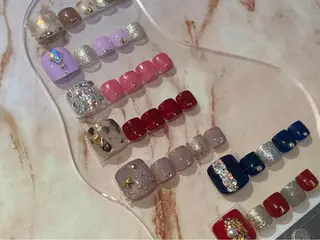 ネイル Lino+ ネイル&よもぎ蒸しのネイルデザイン