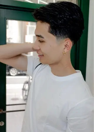 ショート メンズ メンズ特化理容師 シュンのヘアスタイル