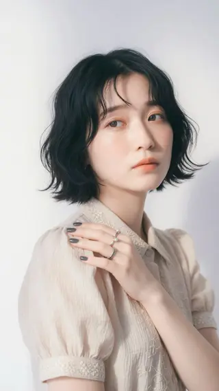 ショート 石沢 知康のヘアスタイル