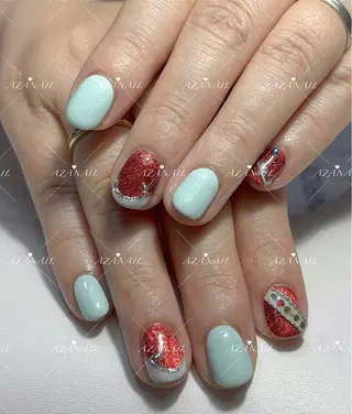 ネイル AZA NAILROOMのネイルデザイン