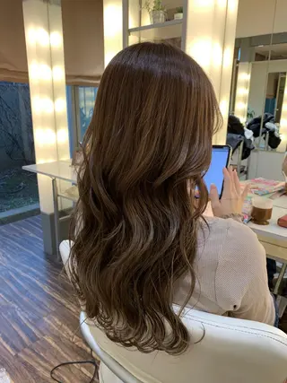 ロング カラー 中塚 義人のヘアスタイル