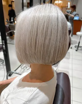 ショート 永野 良一のヘアスタイル