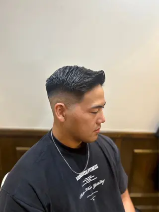 ショート メンズ 北本 龍磨のヘアスタイル