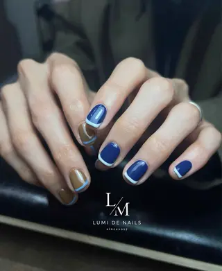 ネイル Lumi de nailsのネイルデザイン