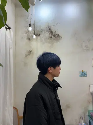 ショート メンズ 林 夢良🖤のヘアスタイル