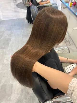 ロング カラー Parve Mix/ 平 奈果🎀のヘアスタイル