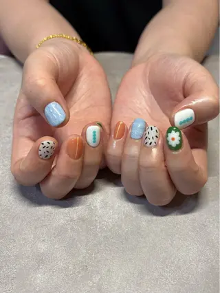 ネイル nails by sayaのネイルデザイン
