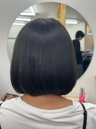 ミディアム 松本 桜のヘアスタイル