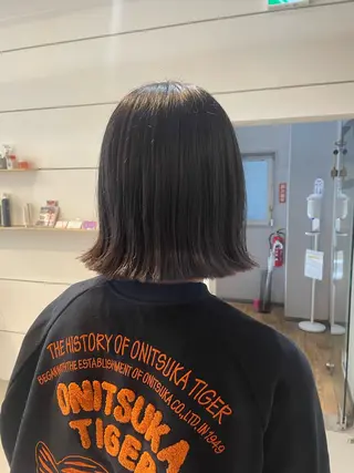 ミディアム chic 有山 美瑠のヘアスタイル