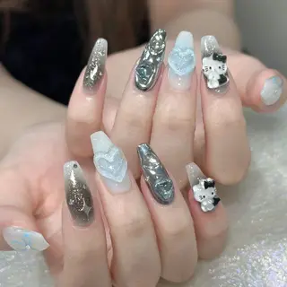 ネイル Queen's ゆなのネイルデザイン