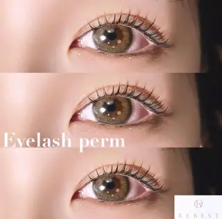 マツエク・マツパ REBEST🤍 Eyelashのマツエク・マツパデザイン