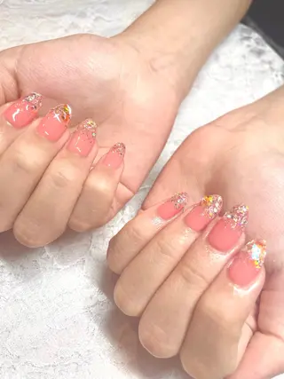 ネイル Nail ヌシん家 AKANEのネイルデザイン