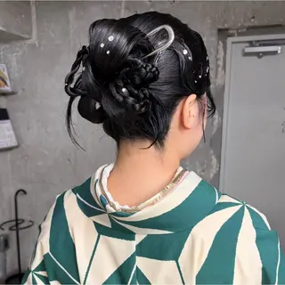ヘアアレンジ ヘアアレンジ/ カラー❤️miyuuのヘアスタイル