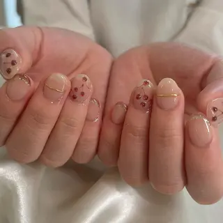 ネイル petit sarina..ෆのネイルデザイン