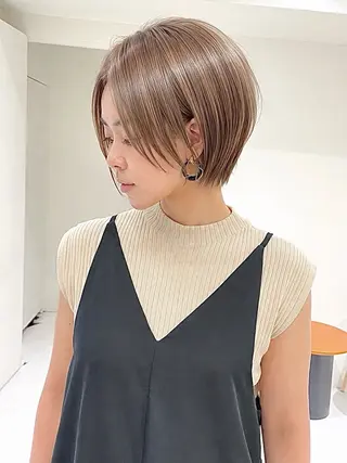 ショート レイヤーカット⭐️ ハッシュカット特化のヘアスタイル