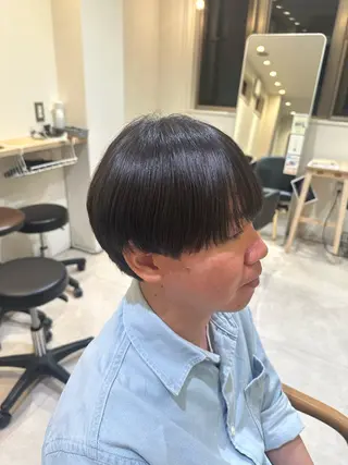 ショート パーマ メンズ 【パーマの達人】 💎メンズ特化🔥徹のヘアスタイル