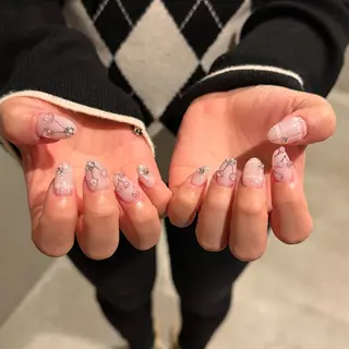 ネイル ʀᴀɪ ɴᴜᴀɴᴄᴇのネイルデザイン