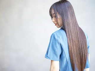 カラー しらき ゆうとのヘアスタイル