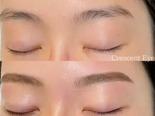 アイブロウ Crescent Eyeのマツエク・マツパデザイン