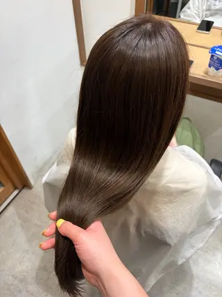 ロング カラー ヘアアレンジ 無料カットモデル✨ ✂️Nanami🌷のヘアスタイル